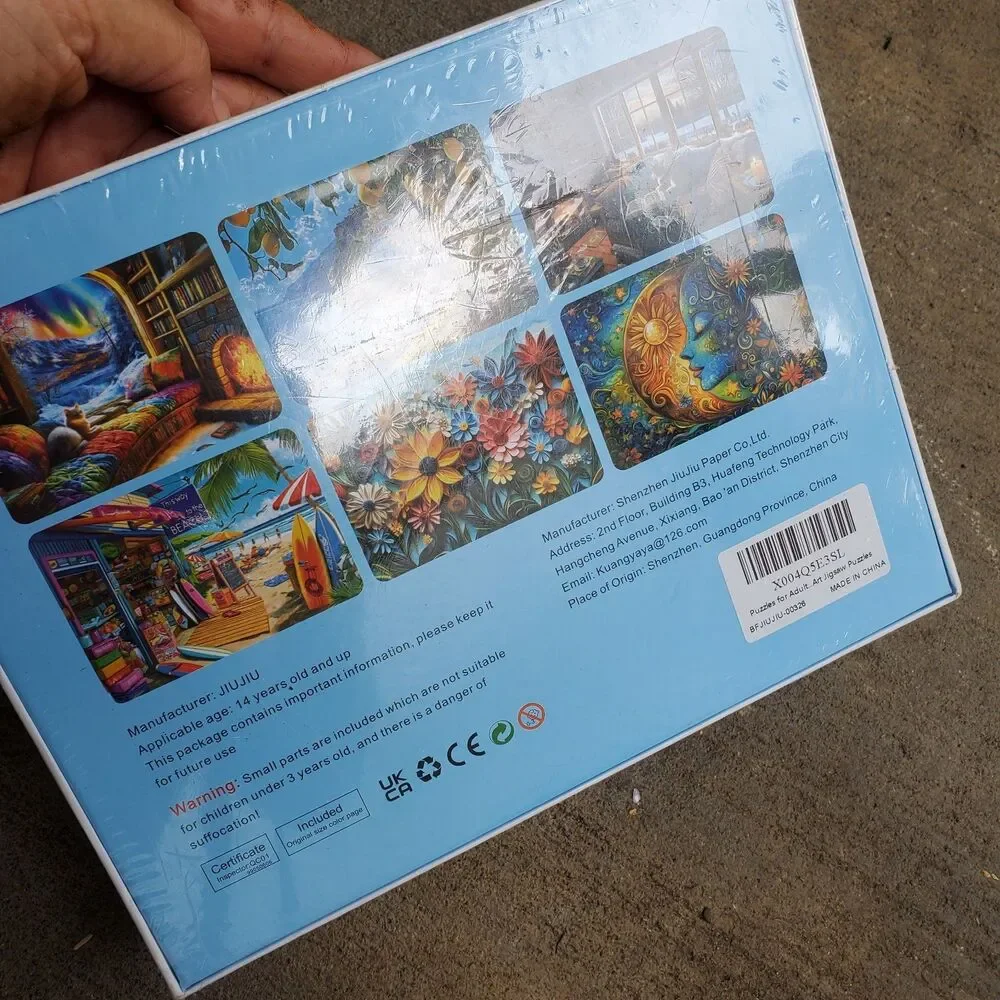 Chocolate Shell Jigsaw Puzzles For Adults 1000 Piece
